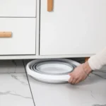 Home Outdoor Portable Folding Silicone Bucket - Image 4