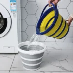 Home Outdoor Portable Folding Silicone Bucket - Image 6