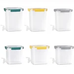 4.5L Home Kitchen Refrigerator Cold Kettle With Faucet - Image 2