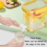 4.5L Home Kitchen Refrigerator Cold Kettle With Faucet - Image 4