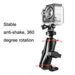 Motorcycle Action Camera Mount Holder - Image 4