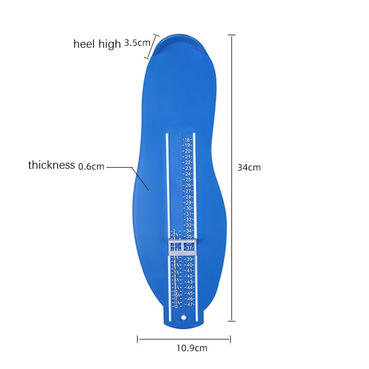 TBD0602027901_B2.webp Adult Foot Gauge Universal Measuring Instrument - Image 3
