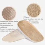 GEL Increasing High Insole Fleece Invisible Increased Pad - Image 3