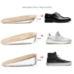 GEL Increasing High Insole Fleece Invisible Increased Pad - Image 6