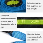 Off-Road Vehicle Tow Rope, Length: 5m - Image 4