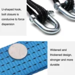 Off-Road Vehicle Tow Rope, Length: 5m - Image 5
