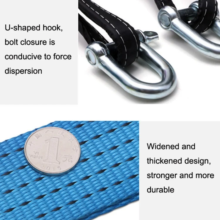 TBD0602029801_B4.webp Off-Road Vehicle Tow Rope, Length: 5m - Image 5