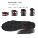 Comfortable Adjustable Four-Layer Full Pad - Image 7