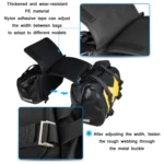 AFISHTOUR FM2021 Large Capacity Waterproof Motorcycle Rear Seat Bag - Image 4