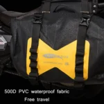 AFISHTOUR FM2021 Large Capacity Waterproof Motorcycle Rear Seat Bag - Image 6