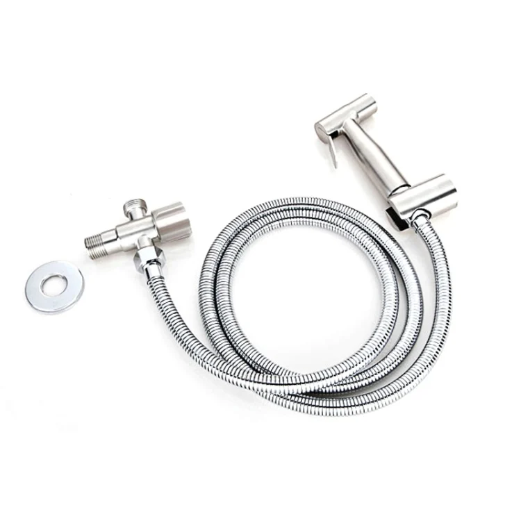 TBD0602031101_B1.webp 304 Stainless Steel Washer Nozzle Female Washer Set, Style: - Image 2