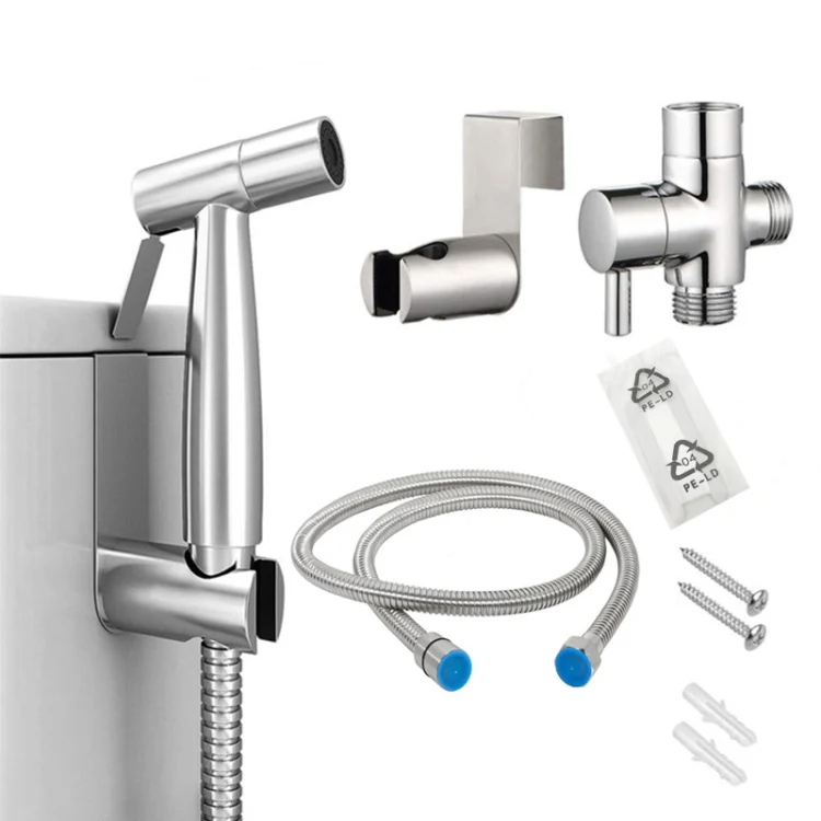 TBD0602031101_B5.webp 304 Stainless Steel Washer Nozzle Female Washer Set, Style: - Image 6