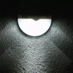 N760B 6 LEDs Outdoor Rain-Proof Solar Semicircular Sensing Wall Light - Image 7