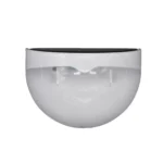 N760B 6 LEDs Outdoor Rain-Proof Solar Semicircular Sensing Wall Light - Image 2