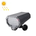 Solar LED Sensor Rotate Wall Light Simulation Monitoring