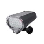 Solar LED Sensor Rotate Wall Light Simulation Monitoring - Image 2