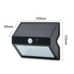 N770 48 LEDs Solar Body Sensing Wall Light - Image 3