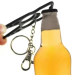 2 PCS 6 In 1 Multifunctional Keychain Zinc Alloy Bottle Opener - Image 4