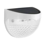 N760B 6 LEDs Outdoor Solar Water Drop Two-color Fence Light - Image 5