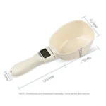 800g/1g Large Spoon Scale Electronic Weighing Spoon Scale Baking Kitchen Weighing Spoon - Image 3