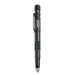 P08 Outdoor LED With Flashing Tungsten Steel Window Breaking Self-Defense Pen
