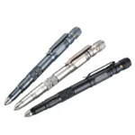 P08 Outdoor LED With Flashing Tungsten Steel Window Breaking Self-Defense Pen - Image 2