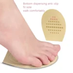 10 Pairs Exercise Adjustment Size Shoes Pads, Style: - Image 3