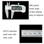 JS-04 Stainless Steel Electronic Digital Caliper - Image 6