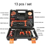 JT-13-2 Household Tool Combination Hardware Toolbox - Image 2
