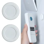 2 Sets Round Magnetic Absorption Hook with Magnet