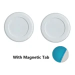 2 Sets Round Magnetic Absorption Hook with Magnet - Image 6