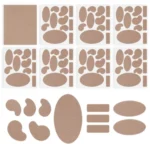 10 PCS High Heel Anti-Wear Foot Shoes Stickers - Image 2