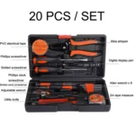 JT-20 Household Combination Hardware Manual Tool Box - Image 2