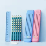 4 in 1 Pencil Eraser Ruler Stationery Box - Image 2