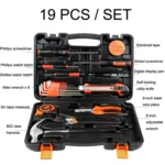 JT-19 Household Hardware Tool Set - Image 2