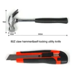 JT-19 Household Hardware Tool Set - Image 4