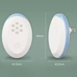 Ultrasonic Mosquito Rat Repellent Night Light, Specification: - Image 3