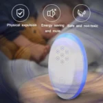 Ultrasonic Mosquito Rat Repellent Night Light, Specification: - Image 6