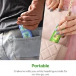 21-compartment Rainbow Pill Box One Week Pill Box - Image 5