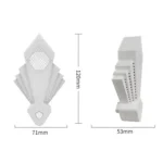 Ry001 Ultrasonic Electronic Mosquito Repellent Night Light, Plug Specifications: - Image 3