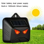 209A Solar High Frequency Flash Nocturnal Animal Repeller - Image 5