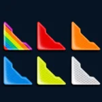 4pcs /Set Car Safety Warning Reflective Anti-Strike Stickers - Image 2
