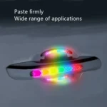4pcs /Set Car Safety Warning Reflective Anti-Strike Stickers - Image 3