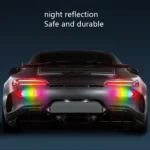 4pcs /Set Car Safety Warning Reflective Anti-Strike Stickers - Image 5