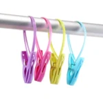 6 Packs Multifunctional Plastic Windproof Quilt Clothes Sock Clip - Image 3