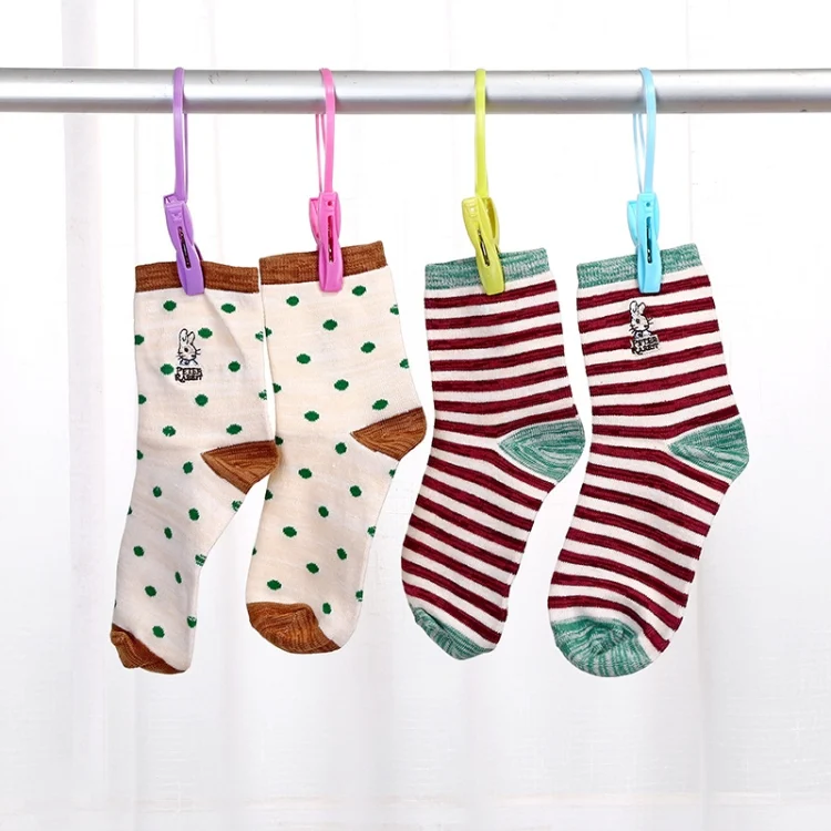 TBD06020428_3.webp 6 Packs Multifunctional Plastic Windproof Quilt Clothes Sock Clip - Image 4