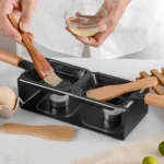 1 Set Cheese Grill Oven Kitchen Mini Non-Stick Baking Pan - Image 4