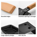 1 Set Cheese Grill Oven Kitchen Mini Non-Stick Baking Pan - Image 6