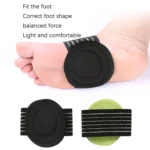 Thin Foot Pad Flat Foot Bow Insole - Image 5