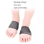 Thin Foot Pad Flat Foot Bow Insole - Image 6